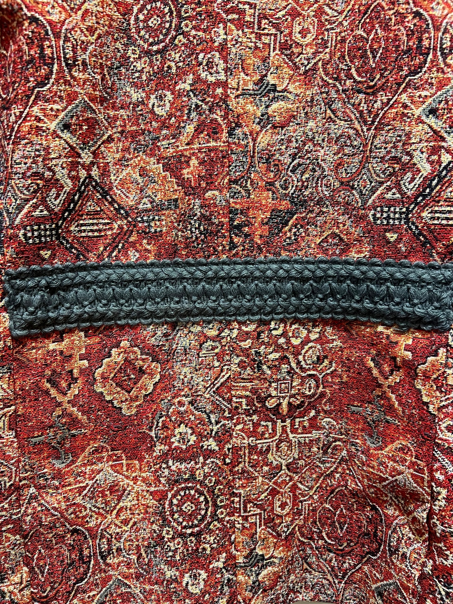 Upcycled Tapestry Jacket