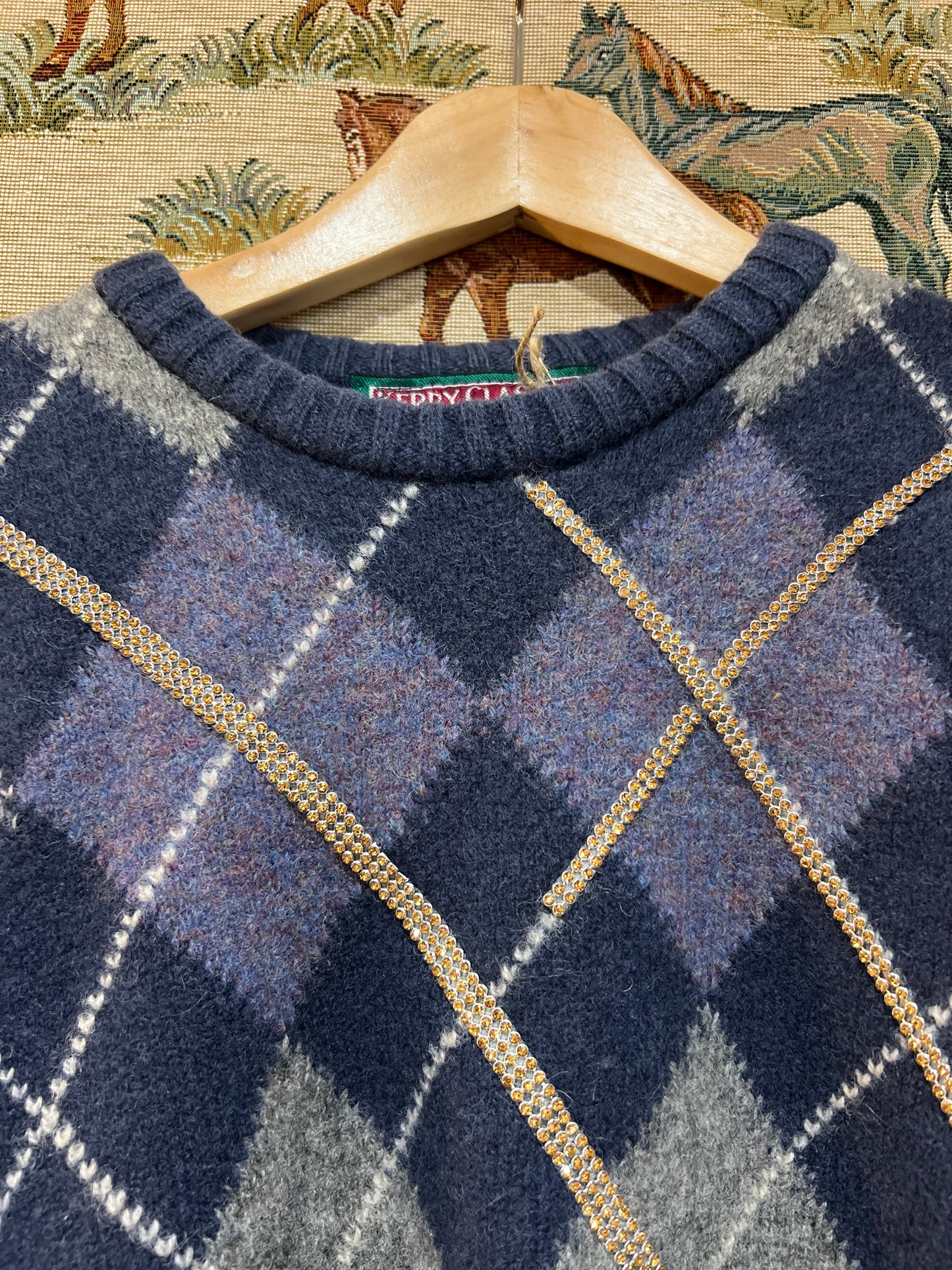 Blinded Up Pure wool Sweater