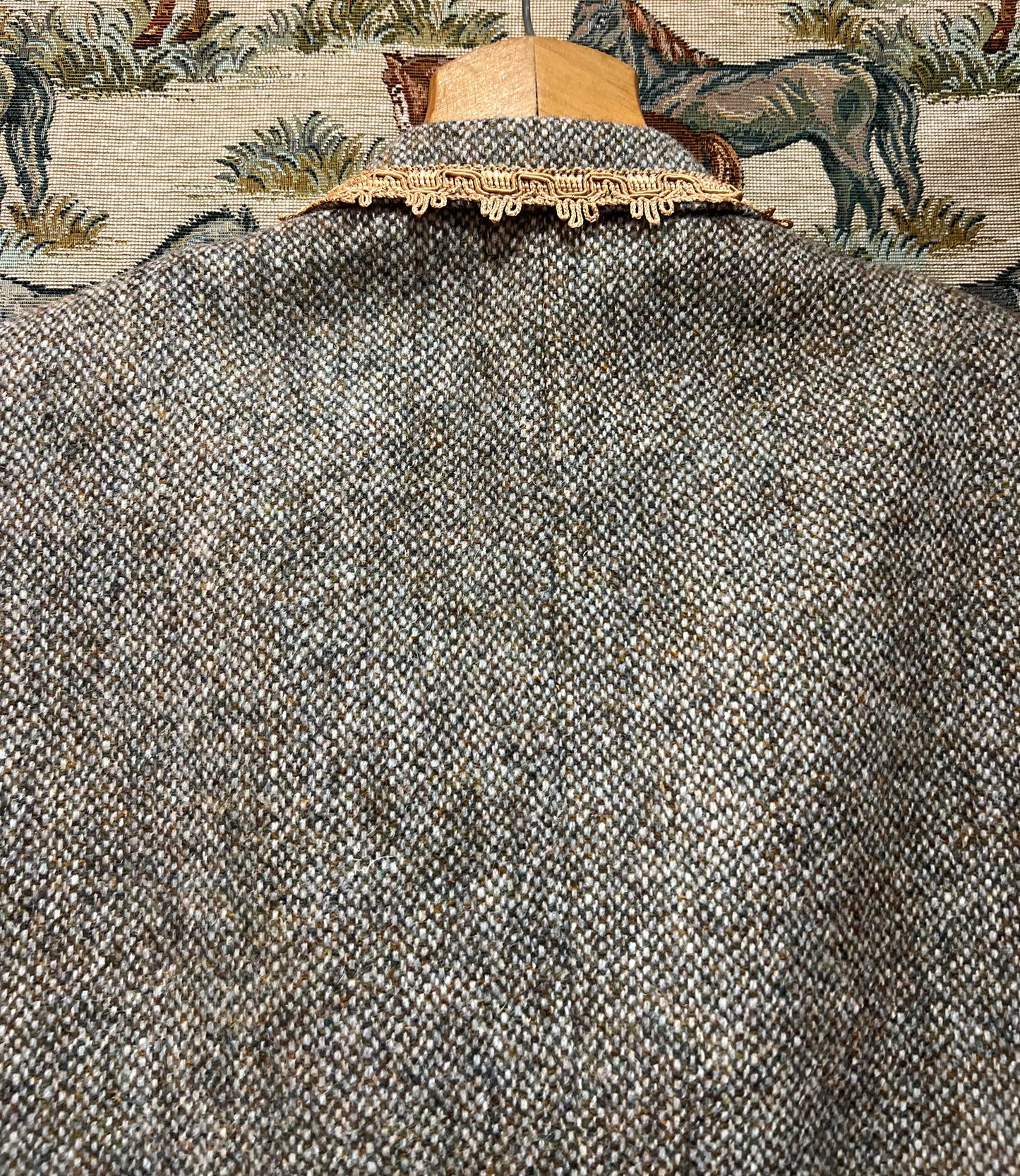 Upcycled Harns Tweed Blazer