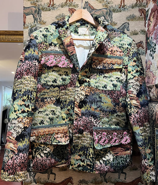 Upcycled Tapestry Jacket