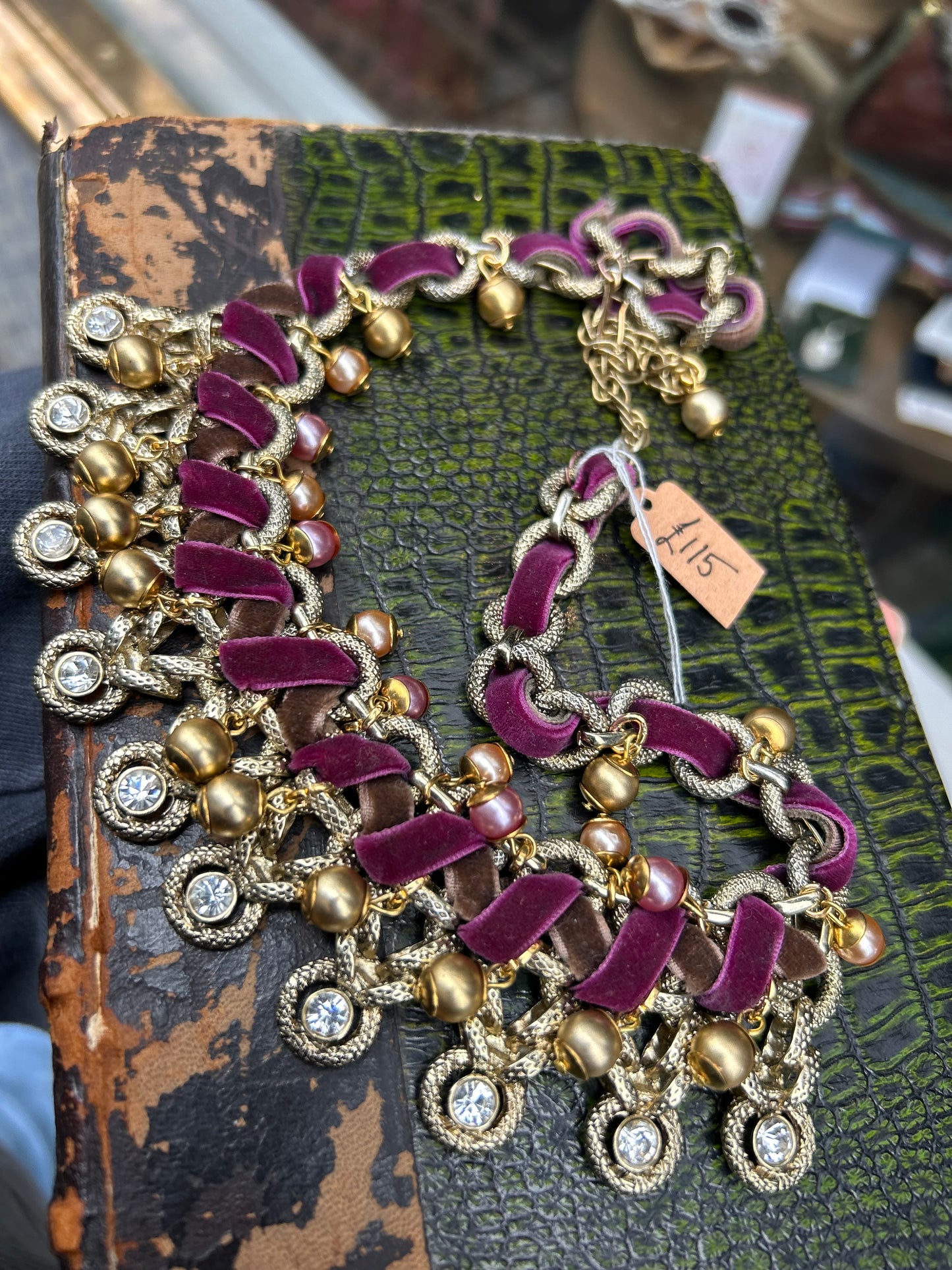 Chunky Vintage Necklace