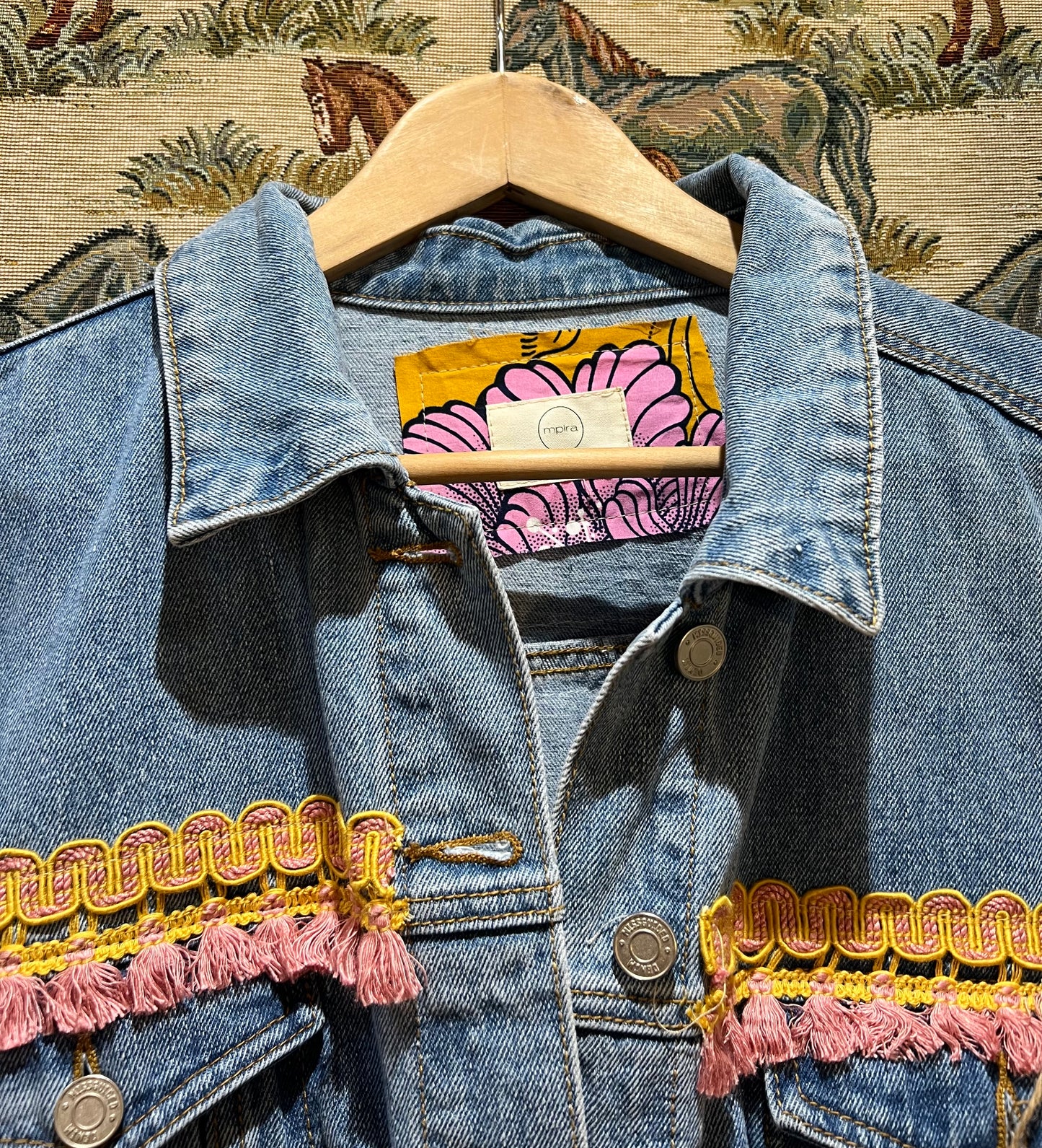Upcycled Denim Jacket