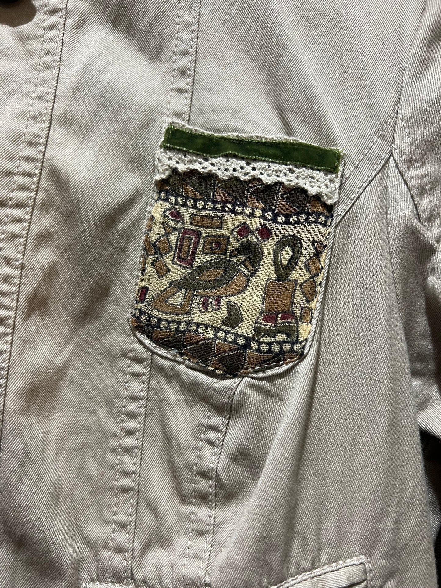 Upcycled Utility Jacket