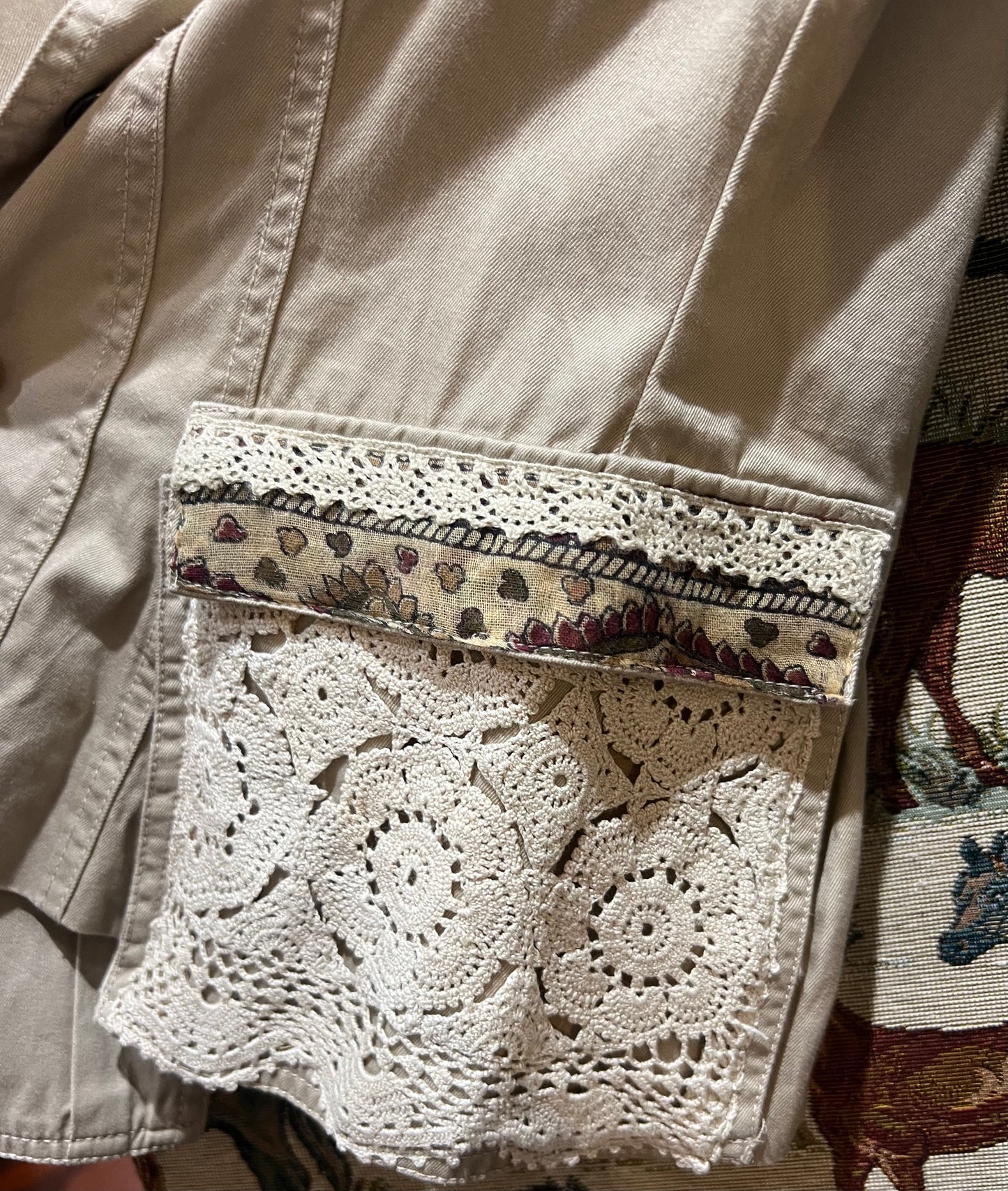 Upcycled Utility Jacket