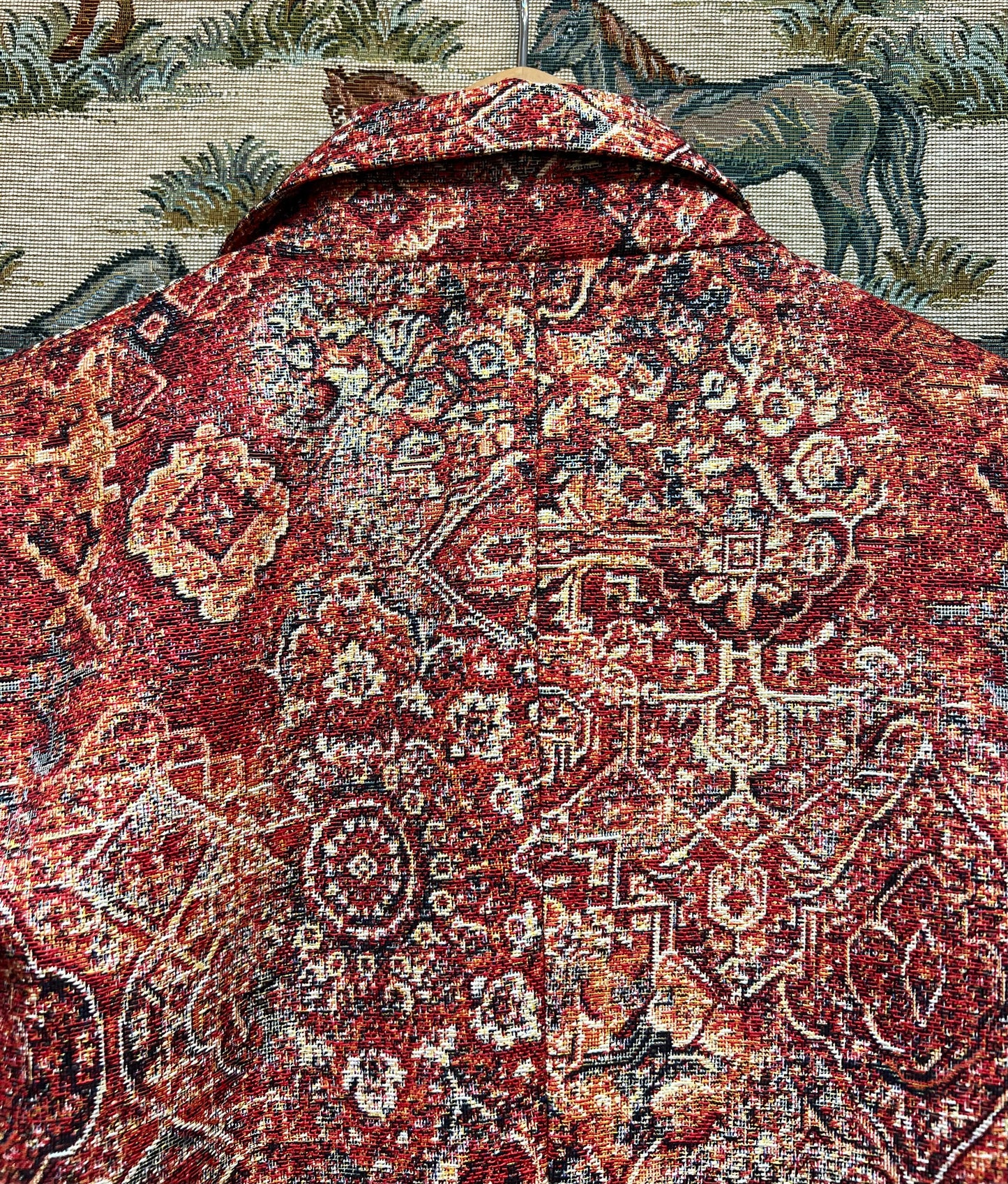 Upcycled Tapestry Jacket