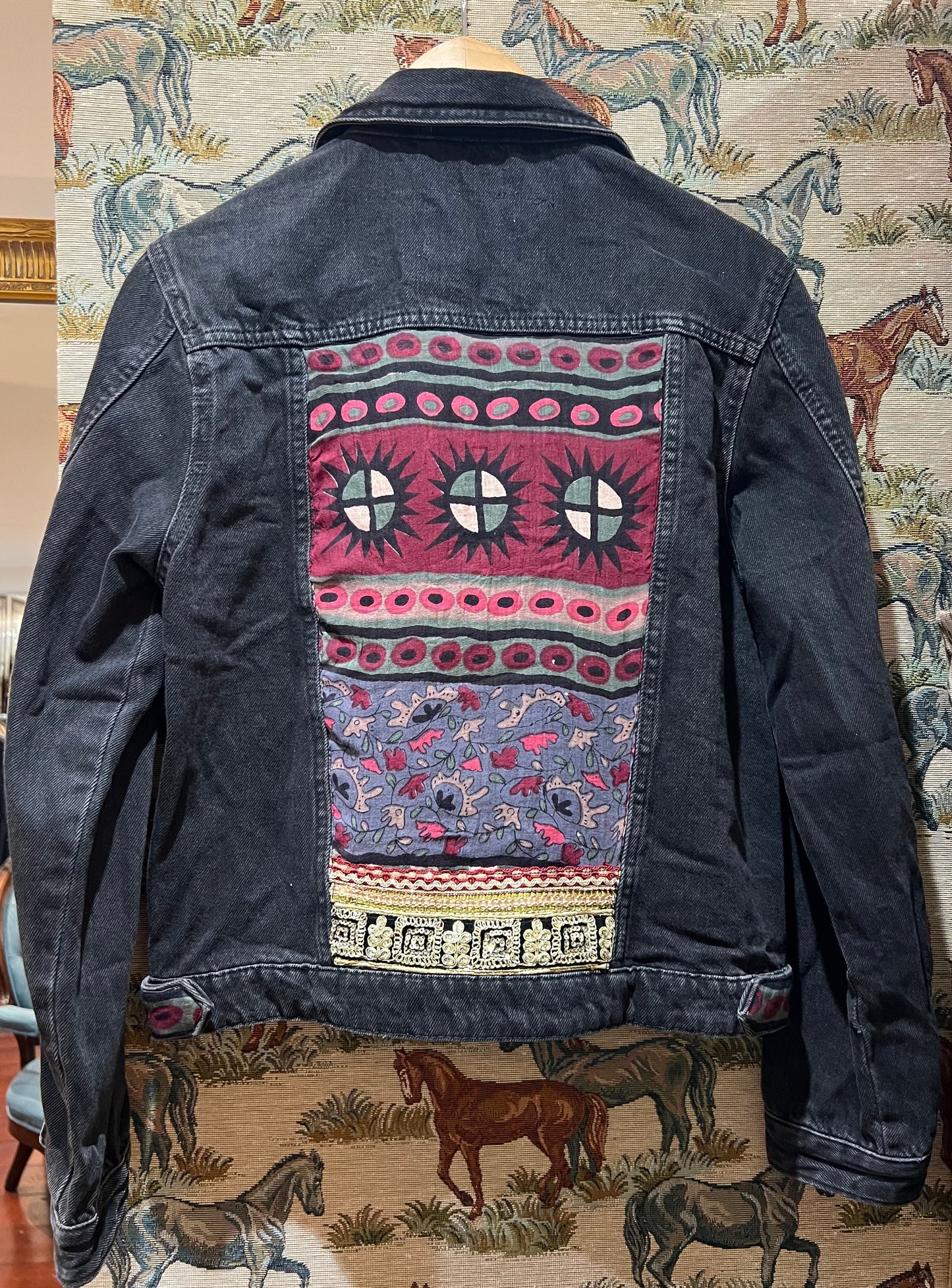 Upcycled Denim Jacket
