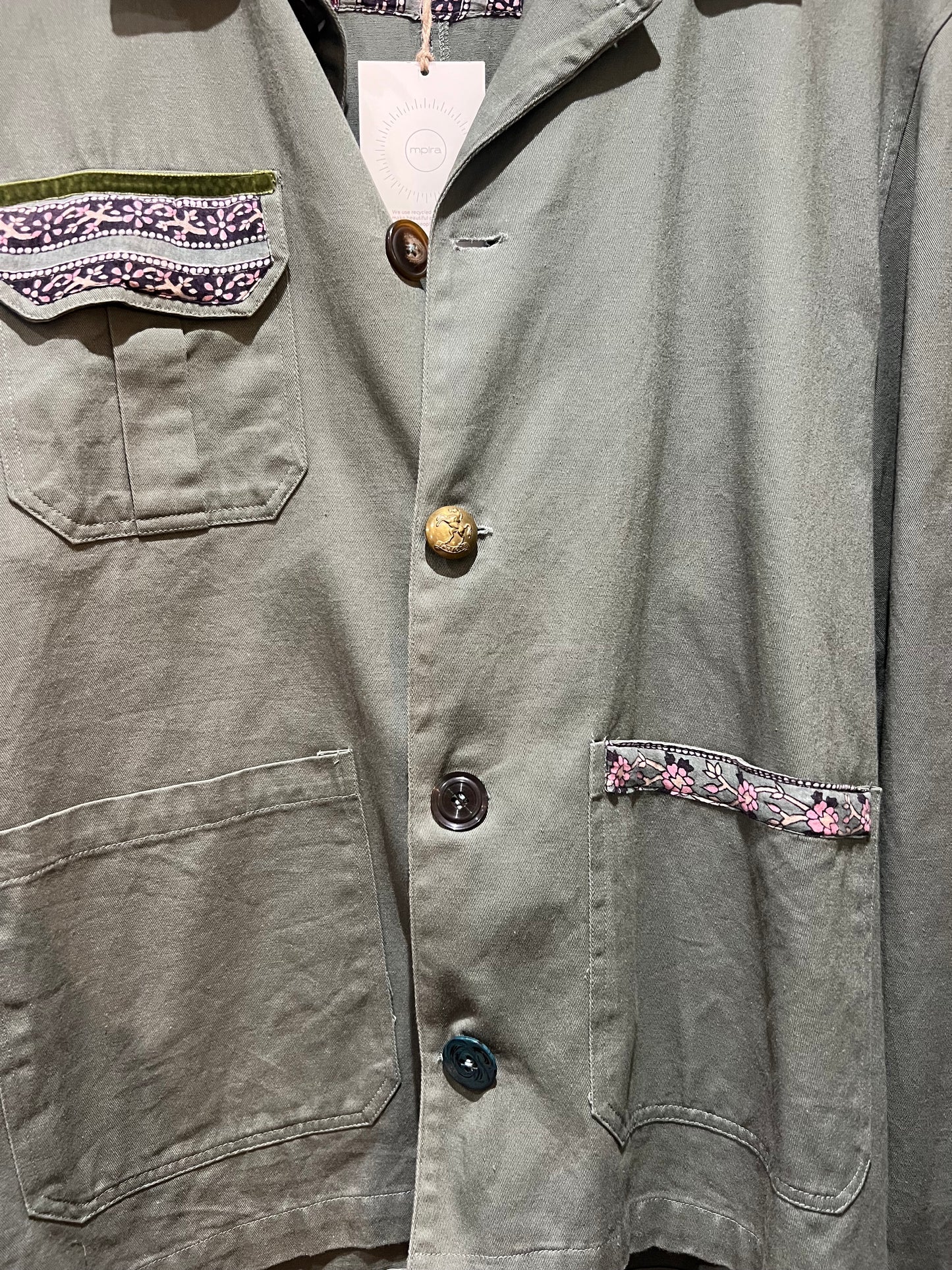 Upcycled Utility Jacket