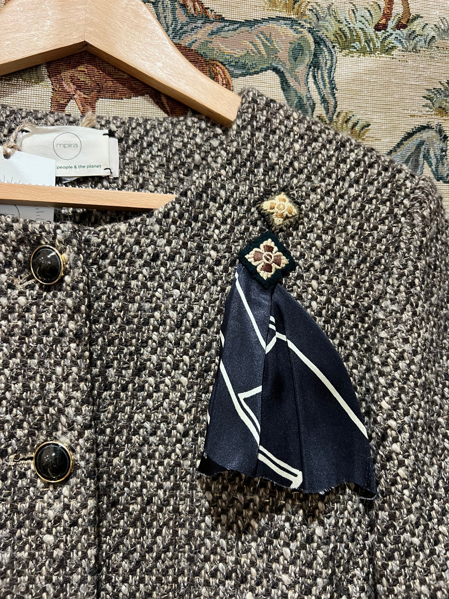 Upcycled Vintage LadyLike Jacket