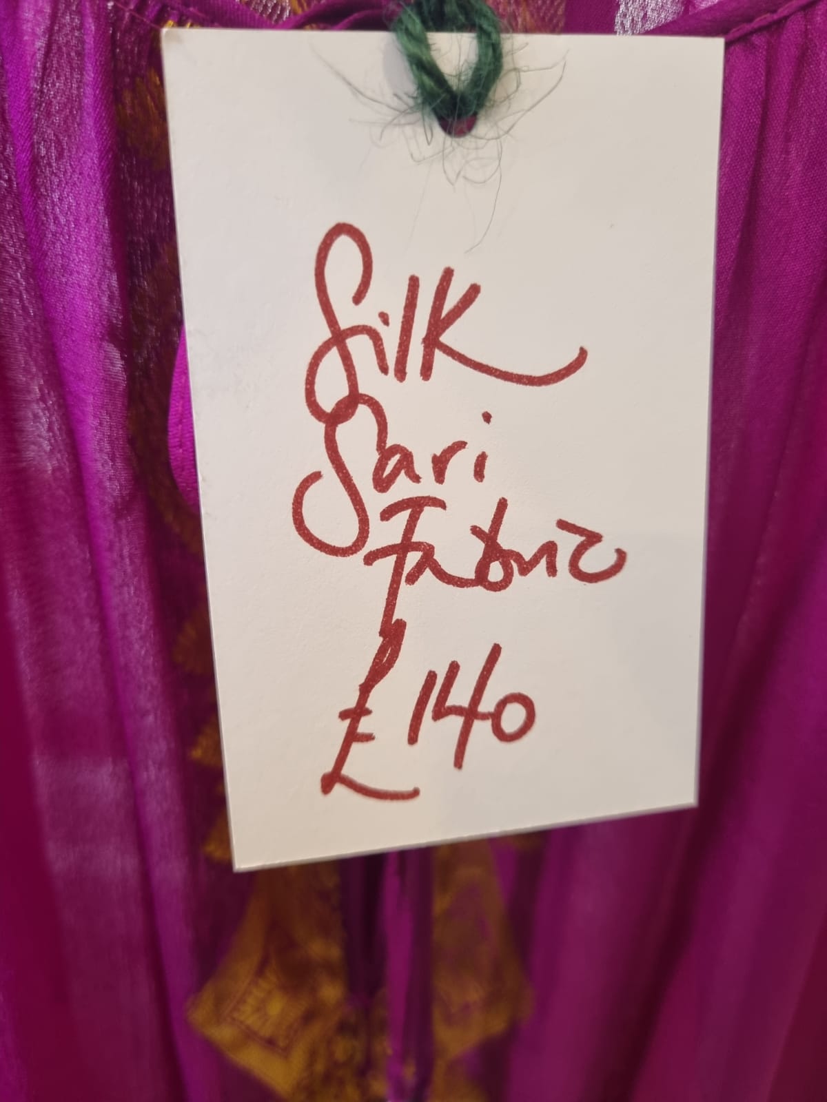 A Silk Tunic Top from mpira.