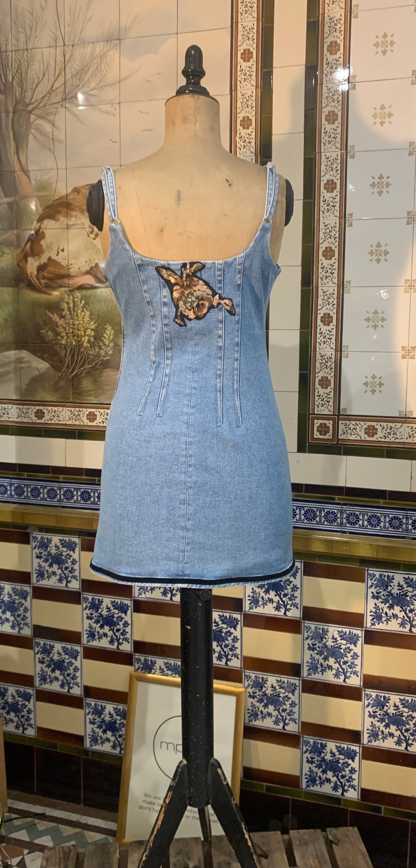 An Upcycled Dress from mpira.