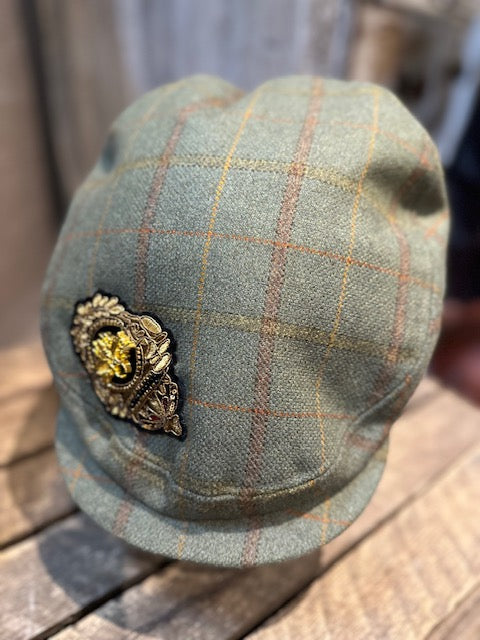 An Upcycled Wool Cap from mpira.