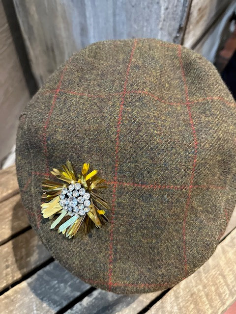 An Upcycled Wool Cap from mpira.