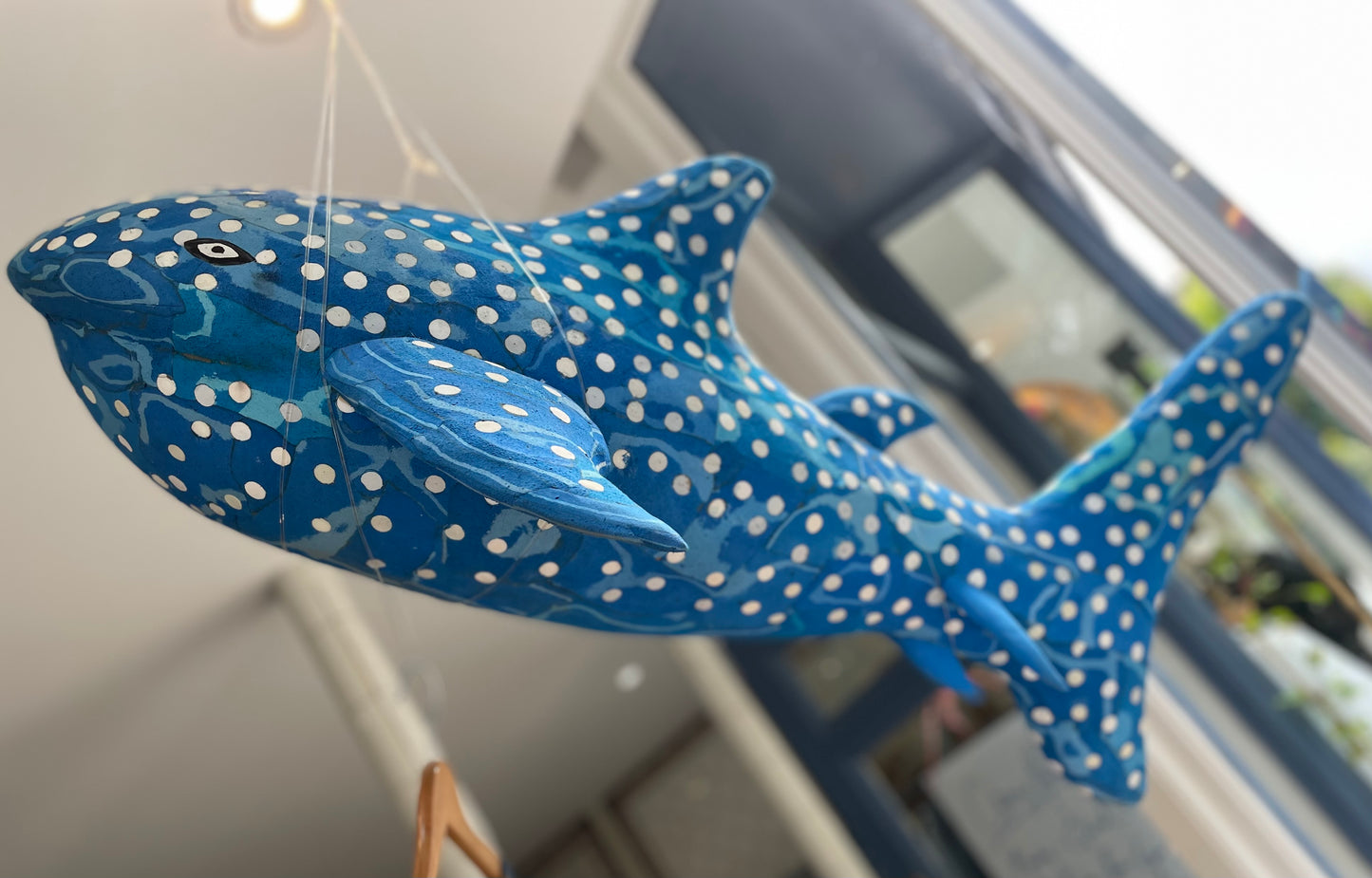 A Flip Flop Art Shark from mpira.