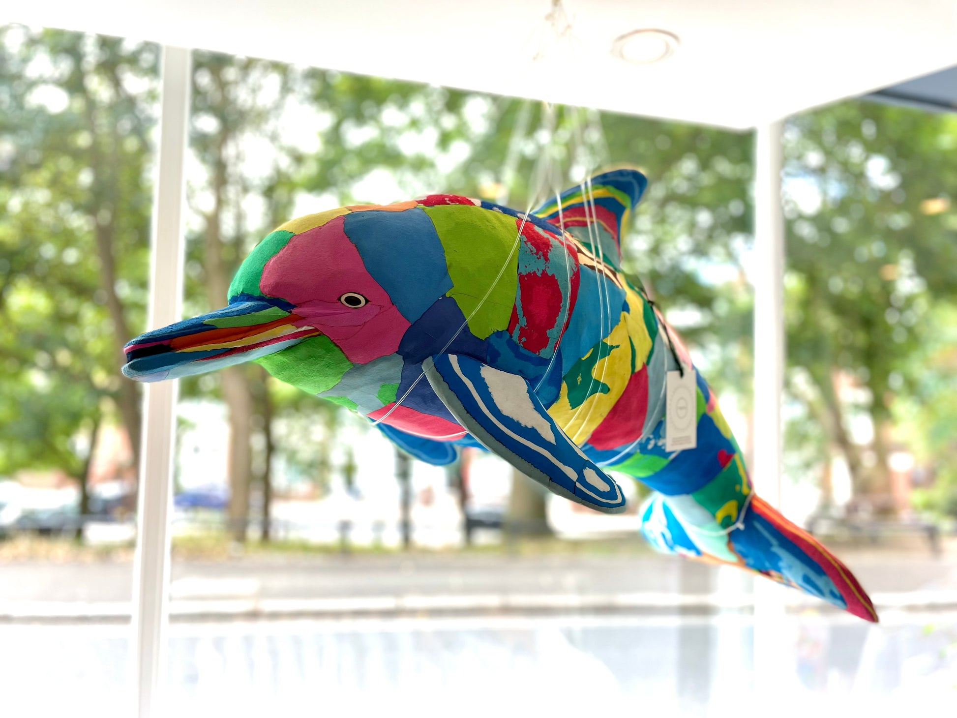 A Flip Flop Art Dolphin from mpira.