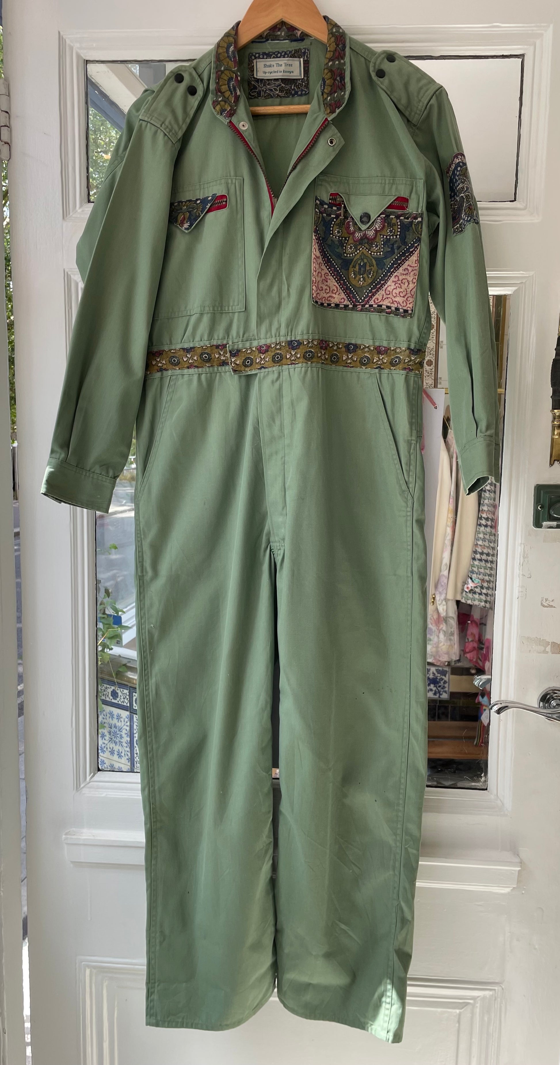 An Upcycled Boiler Suit from mpira.