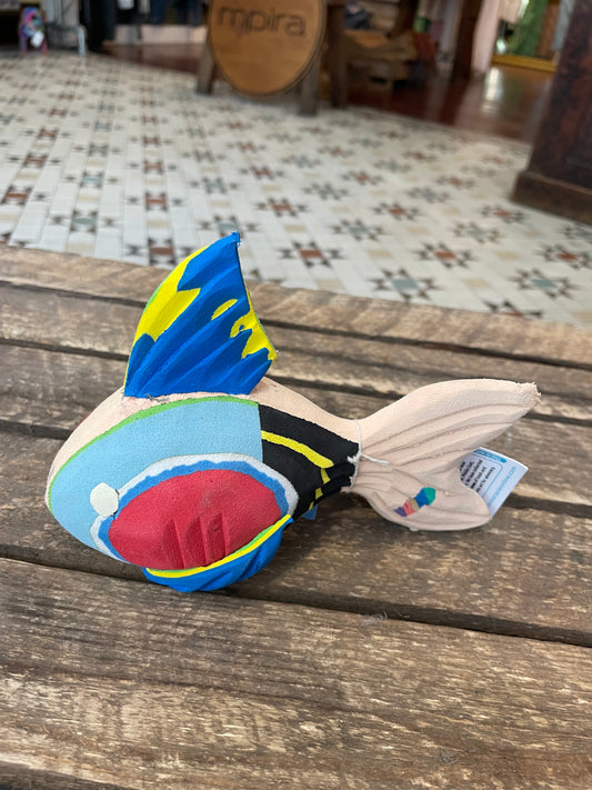 A Flip Flop Art Fish from mpira.