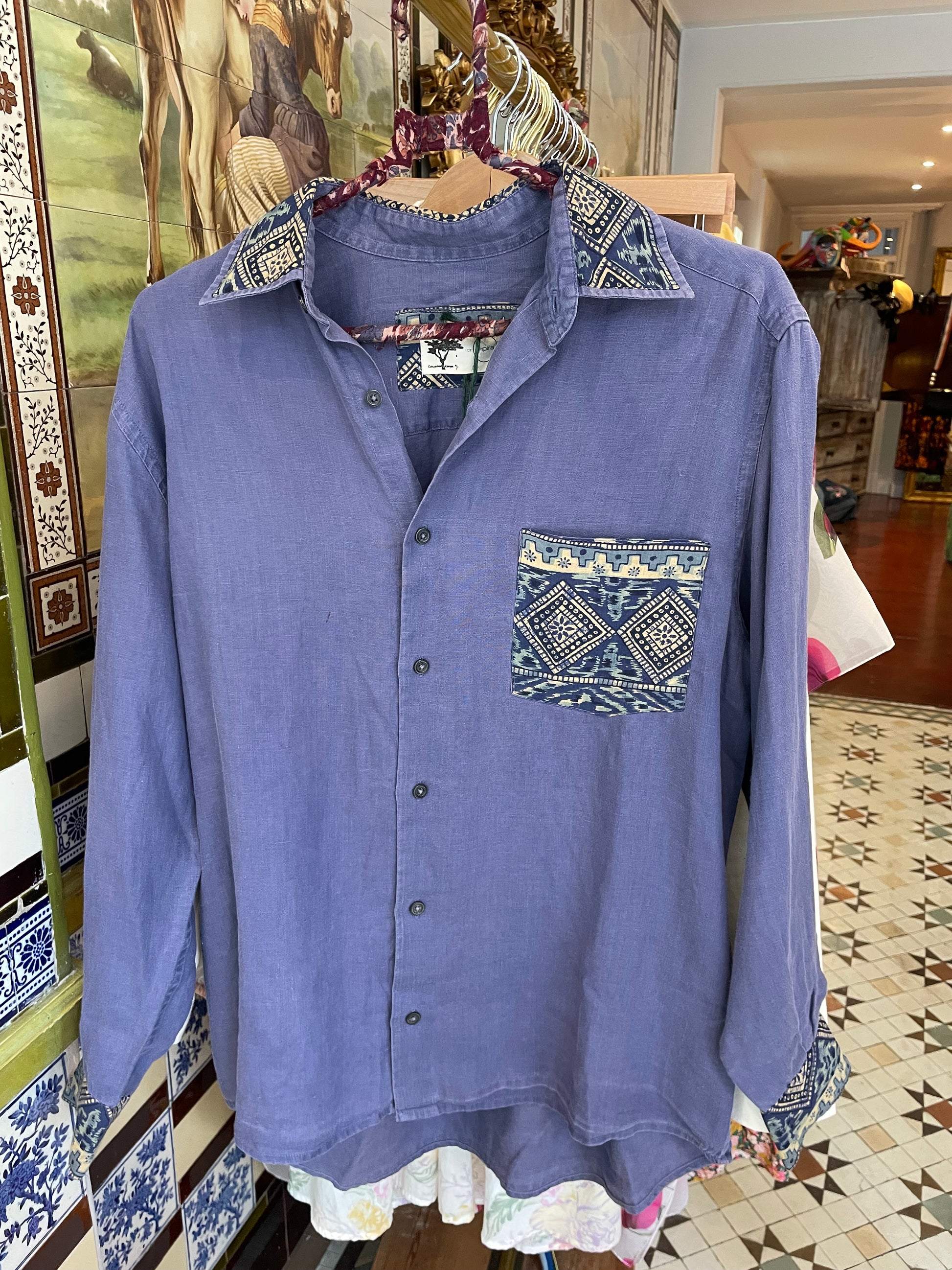 An Upcycled Shirt from mpira.