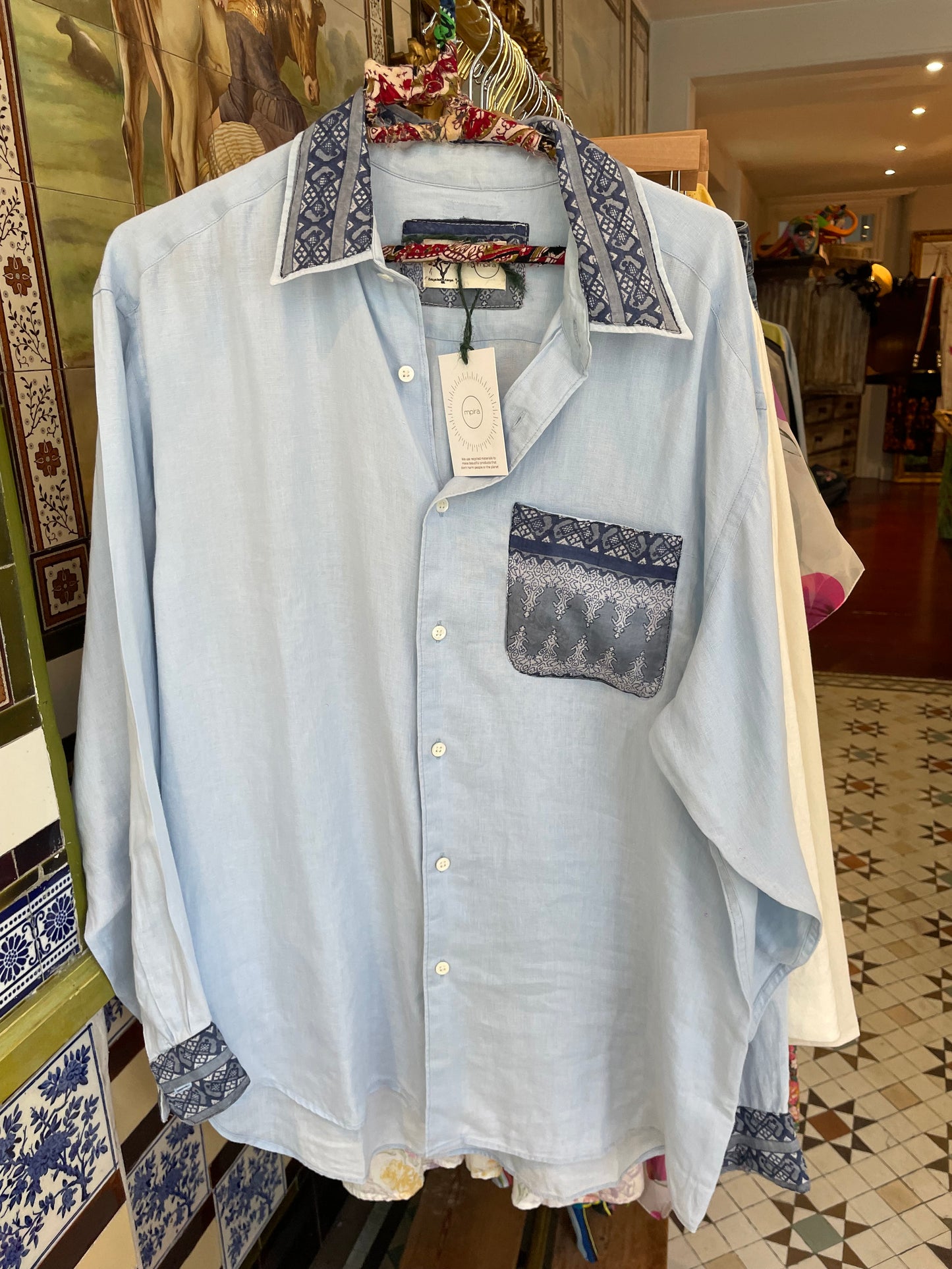 An Upcycled Shirt from mpira.
