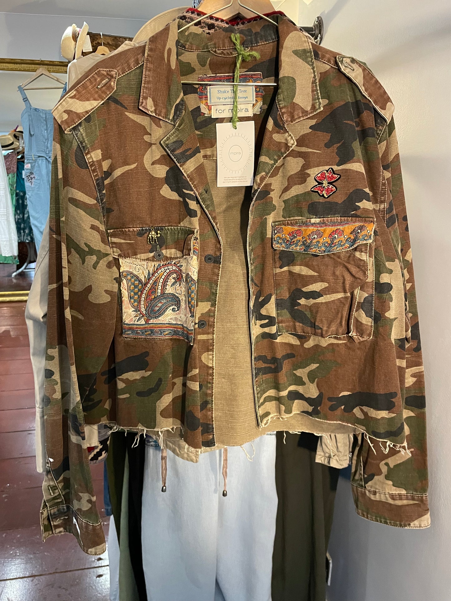 An Upcycled Utility Jacket from mpira.