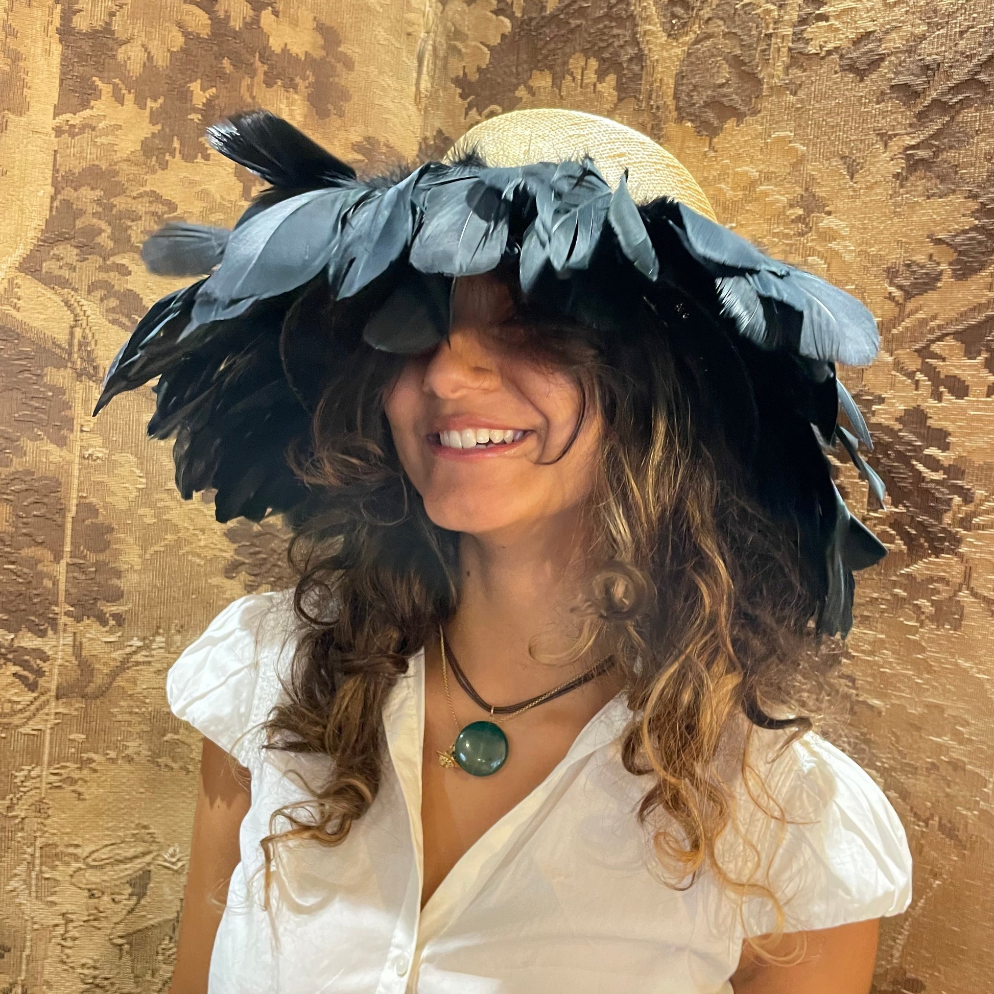 An Upcycled Hat from mpira.